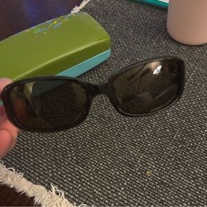 Kate Spade Black Sunglasses